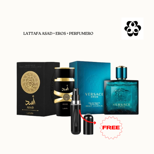 ASAD + EROS + PERFUMERO GRATIS